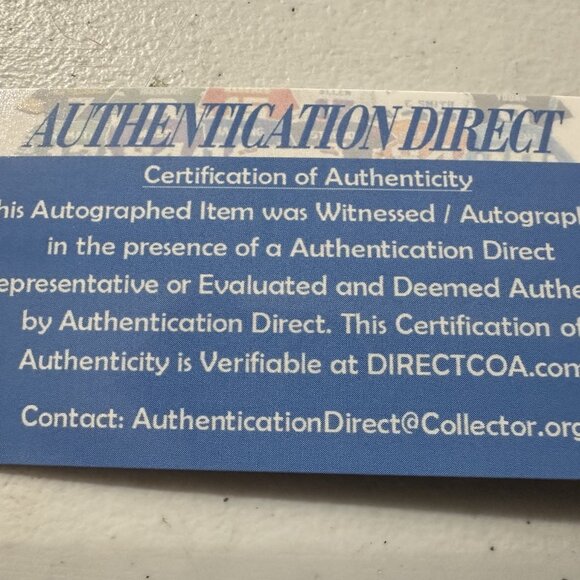 DEREK JETER SIGNED NEW YORK YANKEES BASEBALL AUTOGRAPHED W/COA 2000 ALL STAR 700 - Picture 7 of 7